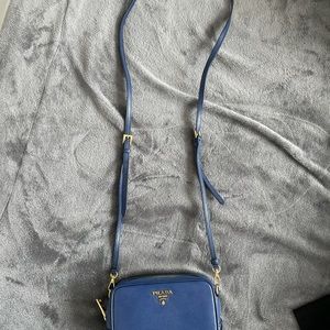 Prada mini bag/camera shoulder bag
